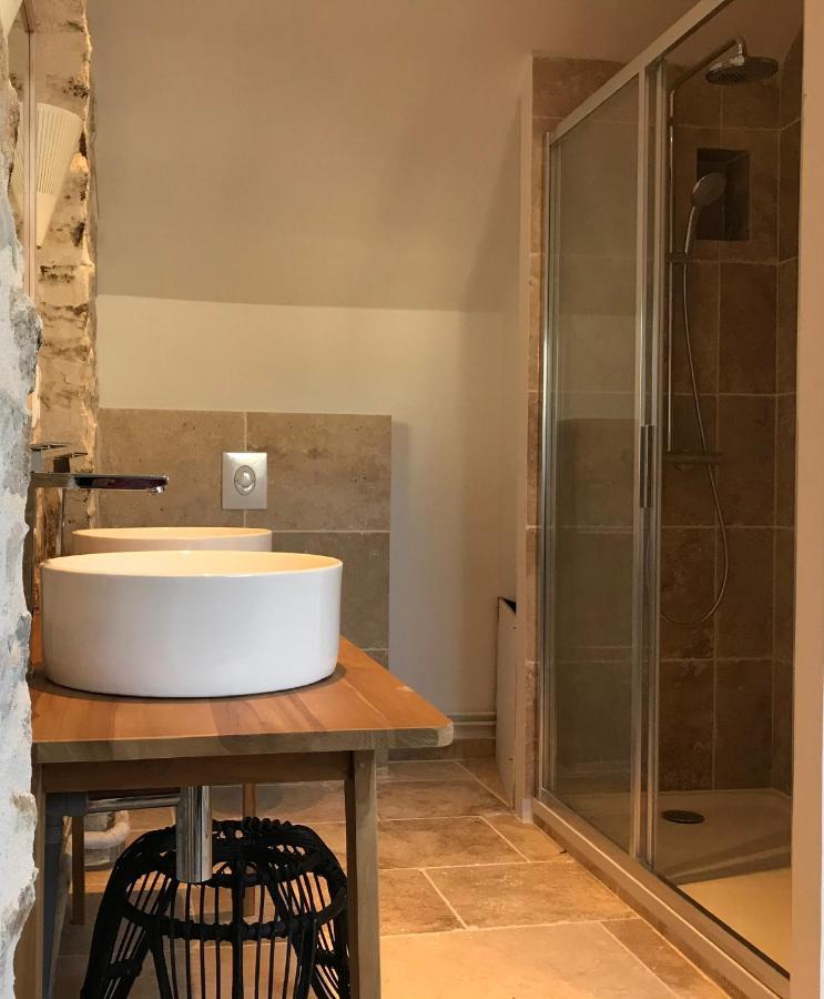 La Closerie De Gigny Maison Templiere Avec Piscine,Jacuzzi Exterior photo