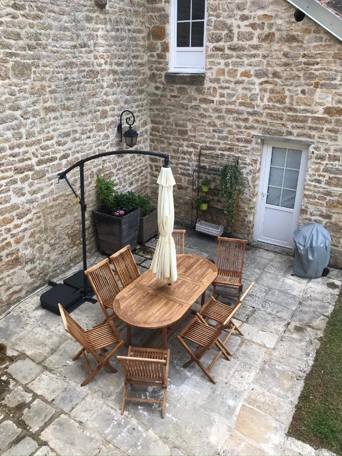 La Closerie De Gigny Maison Templiere Avec Piscine,Jacuzzi Exterior photo