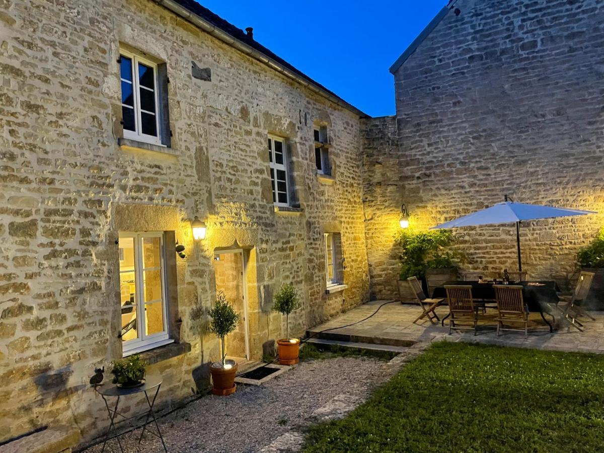La Closerie De Gigny Maison Templiere Avec Piscine,Jacuzzi Exterior photo