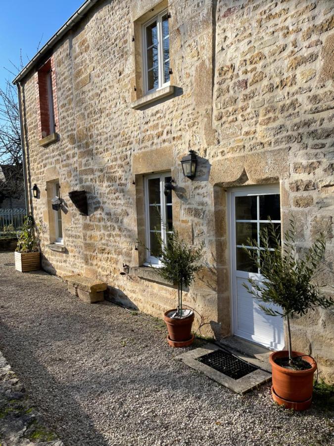 La Closerie De Gigny Maison Templiere Avec Piscine,Jacuzzi Exterior photo