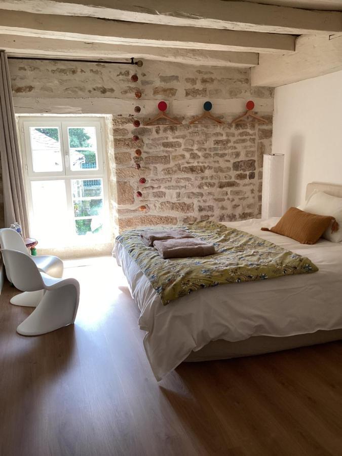 La Closerie De Gigny Maison Templiere Avec Piscine,Jacuzzi Exterior photo